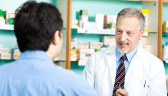Consulta de um médico