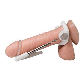 Aumentar o pênis usando um extensor