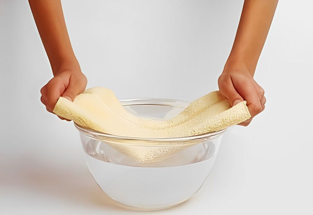 como aplicar compressas com refrigerante