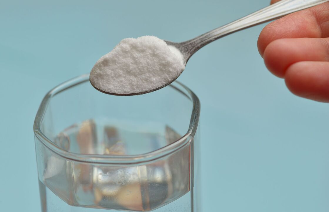 como usar bicarbonato de sódio por via oral