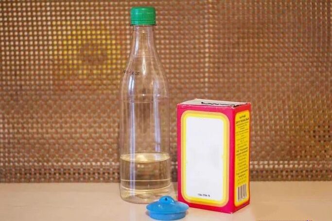 refrigerante e vinagre para aumentar um membro