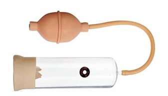 Bomba de ar - um dispositivo clássico para o crescimento do pênis